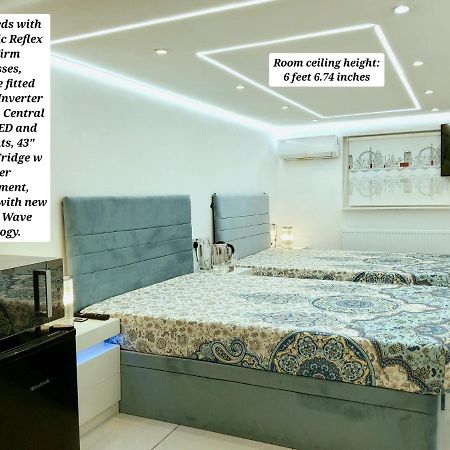 Air Conditioned Modern Double Bed Room With Private Attached Bathroom - Free Parking - Near London Heathrow Airport & Southall Broadway Exteriér fotografie