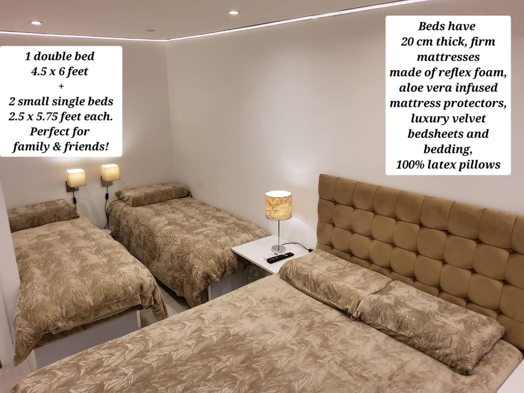 Air Conditioned Modern Double Bed Room With Private Attached Bathroom - Free Parking - Near London Heathrow Airport & Southall Broadway Exteriér fotografie